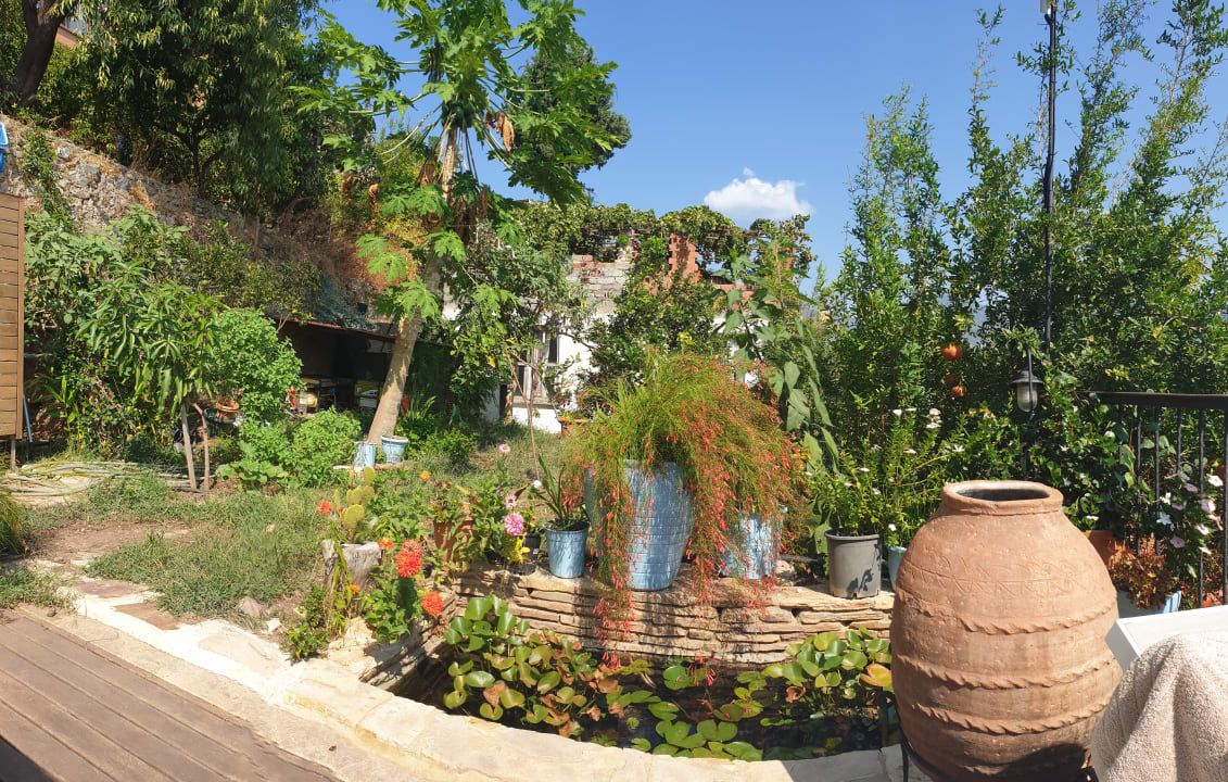 Gartenanlage Hotel Villa Turka