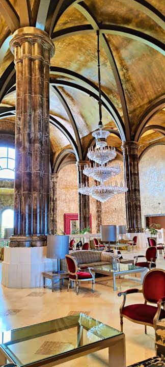 Lobby Lopesan Villa del Conde Resort & Thalasso