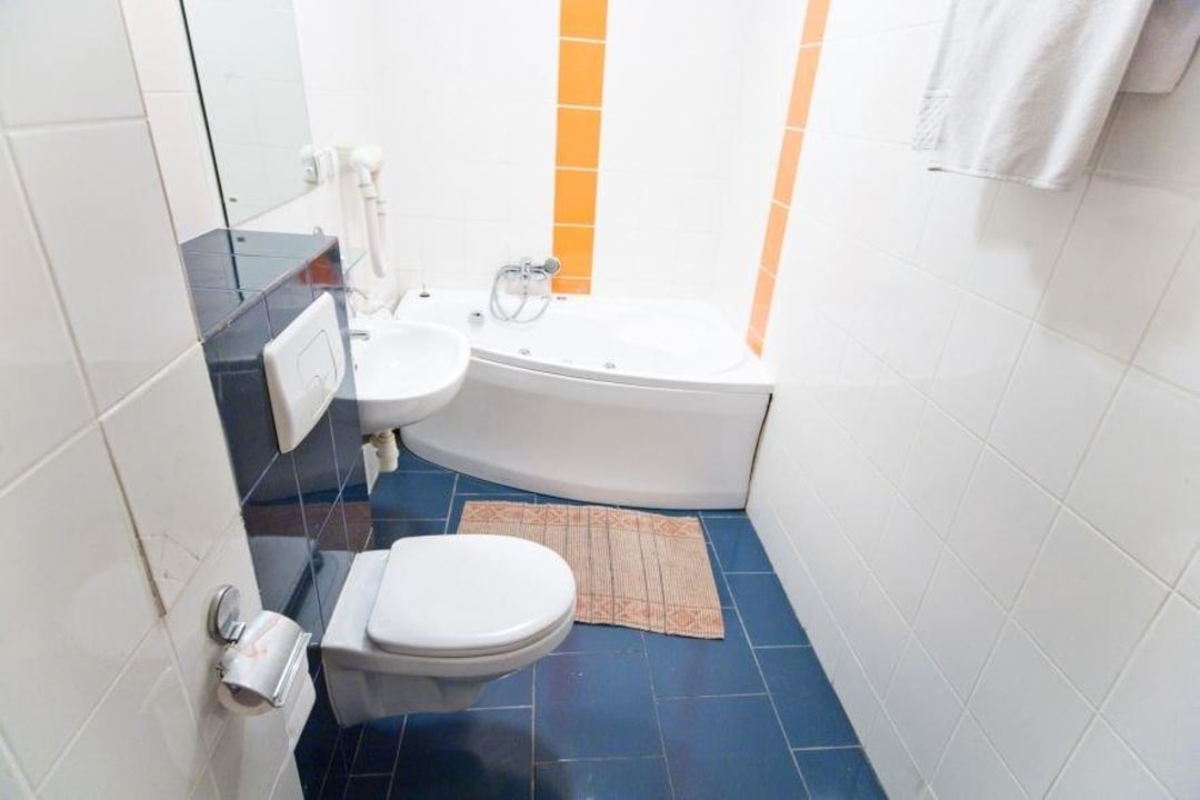 Łazienka pokój LUX Hostel Malinowski City