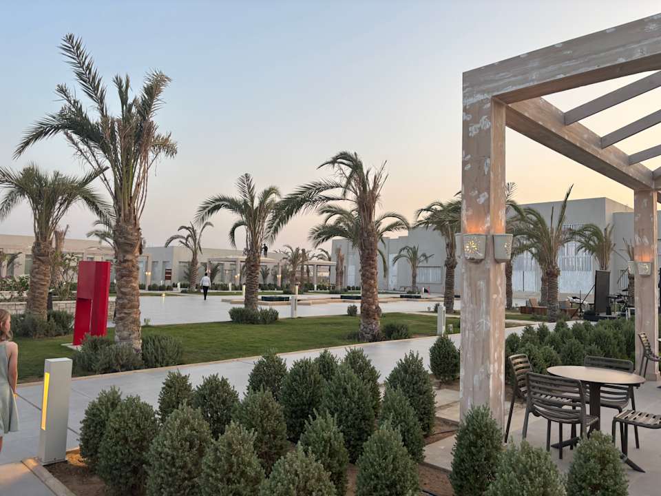 Gartenanlage Sentido Reef Oasis Suakin