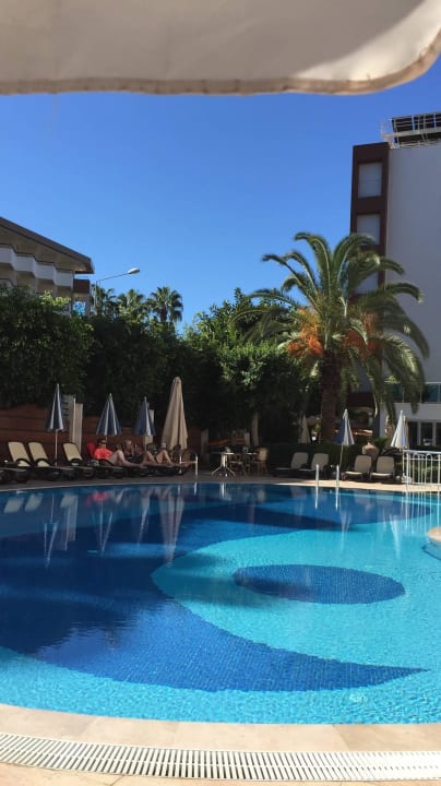 Pool  Gardenia Hotel