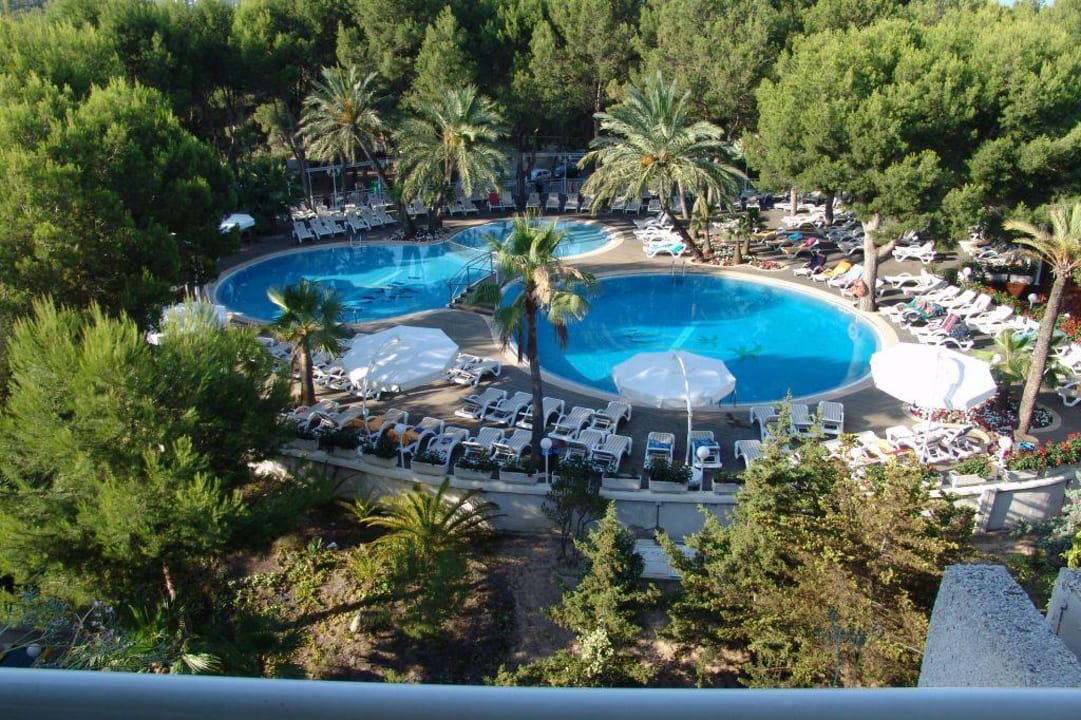 POOLLANDSCHAFT allsun Hotel Bella Paguera