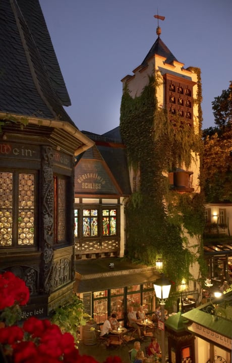 Außenansicht Breuers Rüdesheimer Schloss