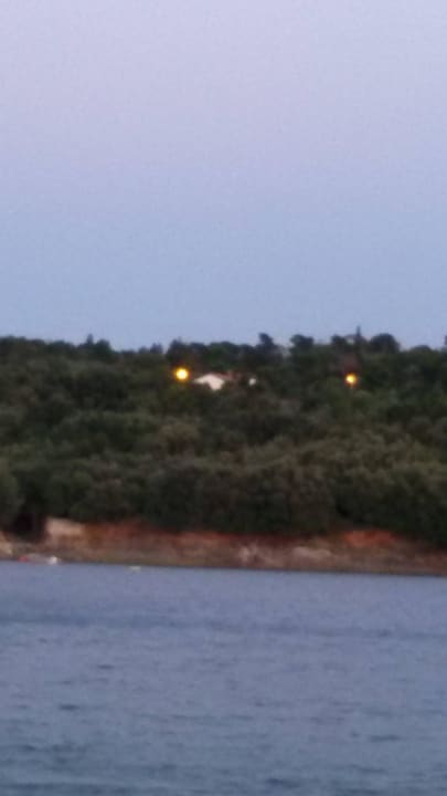 Aussicht vom Strand Centinera Resort & Camping