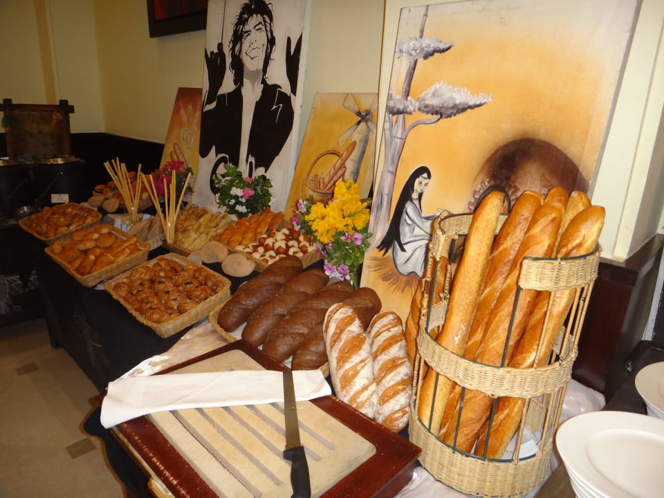 Brotauswahl Cleopatra Luxury Resort Makadi Bay