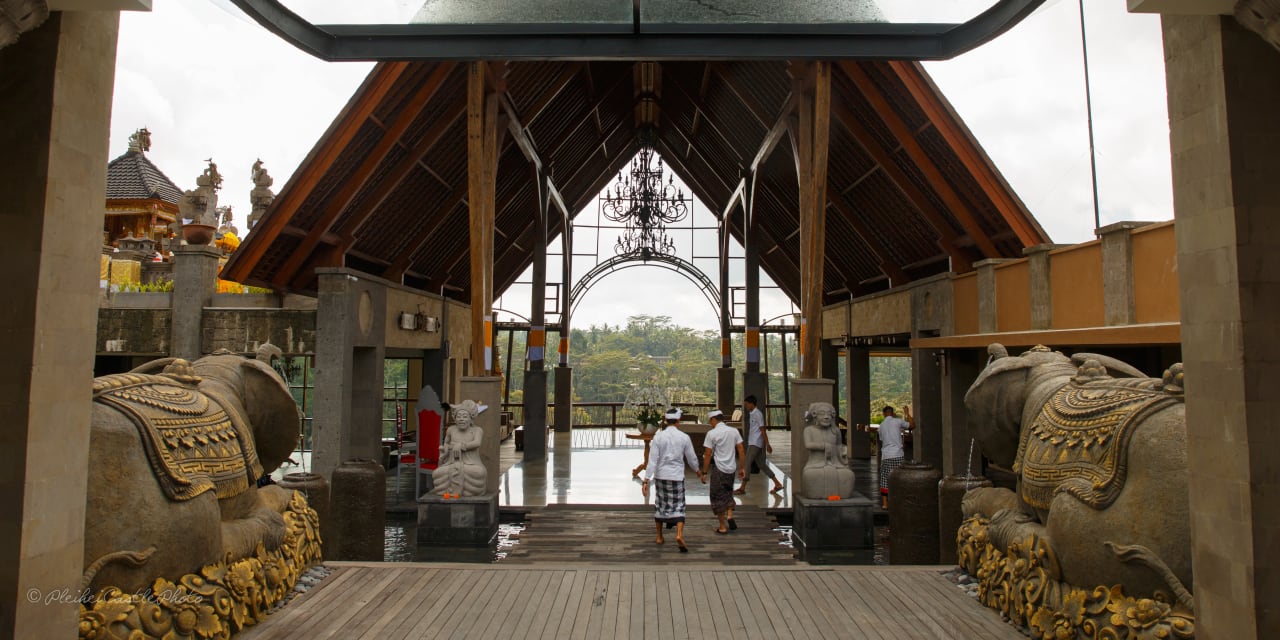 Lobby The Kayon Jungle Resort