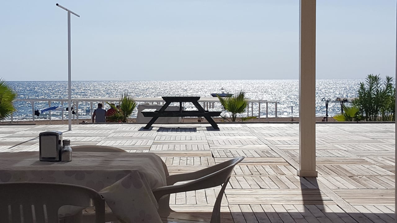 Beachbar Silver Hotel