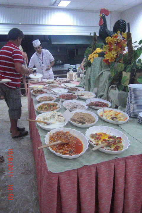 Abendessen Hotel Meri