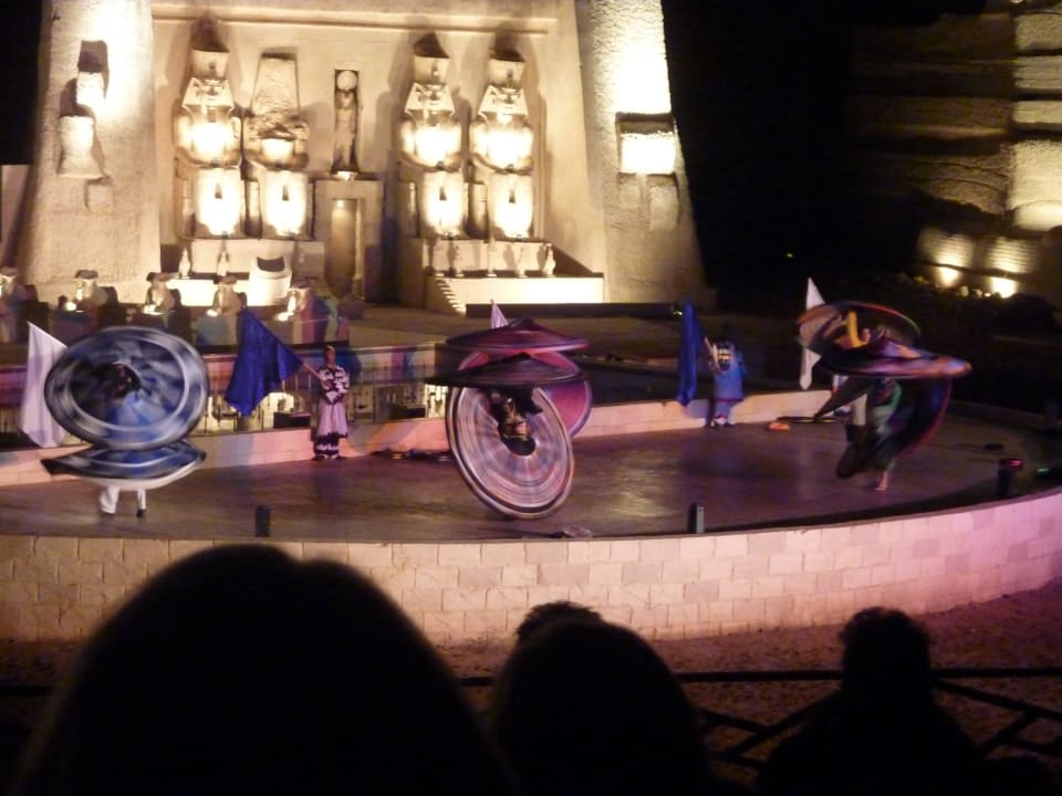 Abendunterhaltung / Show Pickalbatros Alf Leila Wa Leila Resort - Neverland Hurghada