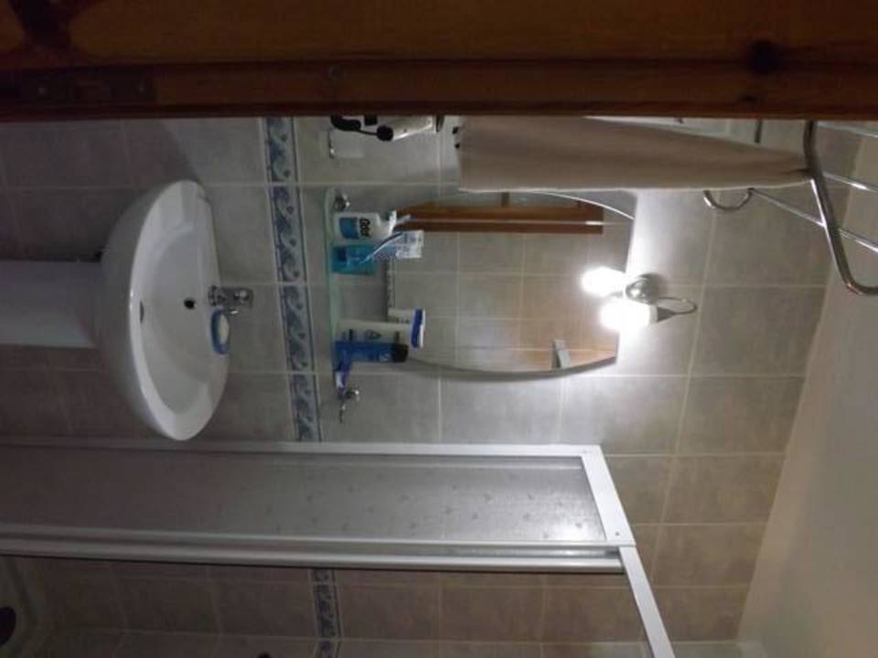 Hotel Sevkibey Bungalow Bad Waschbecken Şevki Bey Hotel