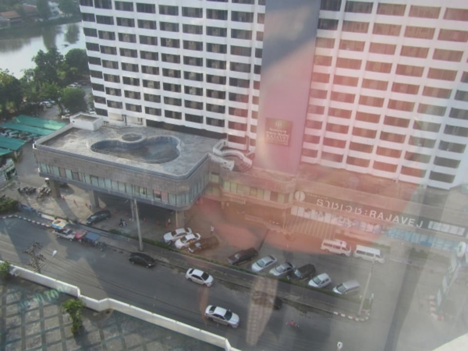 Ausblick Hotel Holiday Inn Chiangmai