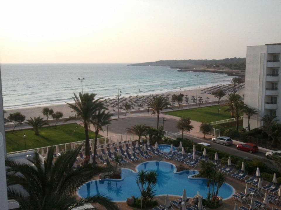 Ausblick vom Hotel Hipotels Hipocampo Playa