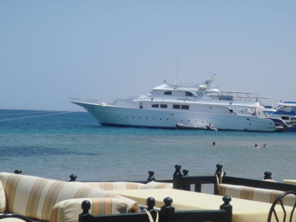 Aussicht von der Strandbar Lotus Bay Beach Resort