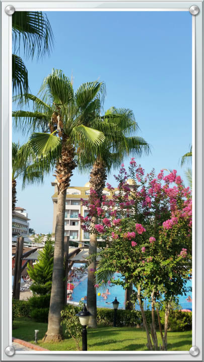 Gartenanlage Aydinbey Kings Palace & Spa