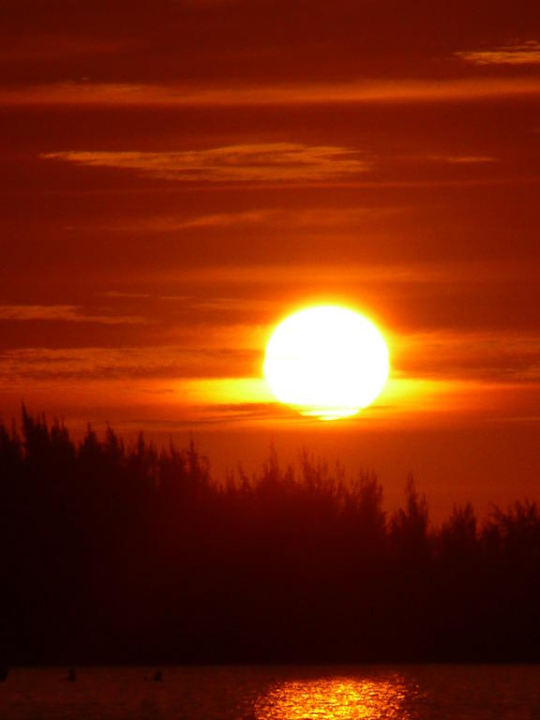 Sonnenuntergang Boca Chica BelleVue Dominican Bay