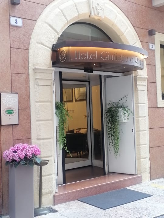 Lobby Hotel Giulietta e Romeo