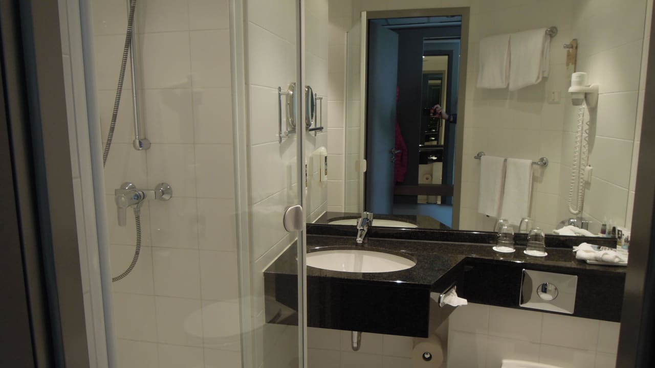 Bad Dusche Mercure Hotel Hamburg Mitte