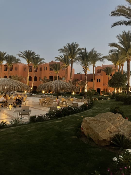 Gartenanlage Jaz Makadi Oasis Resort