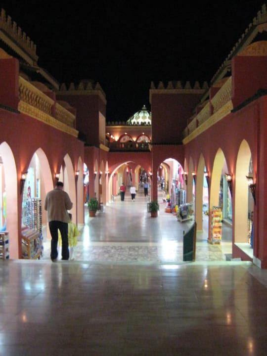 Geschäftsstrasse Pickalbatros Alf Leila Wa Leila Resort - Neverland Hurghada