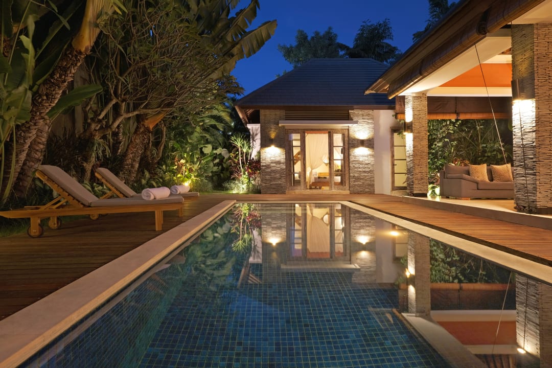 Pool The Wolas Villas and Spa Seminyak