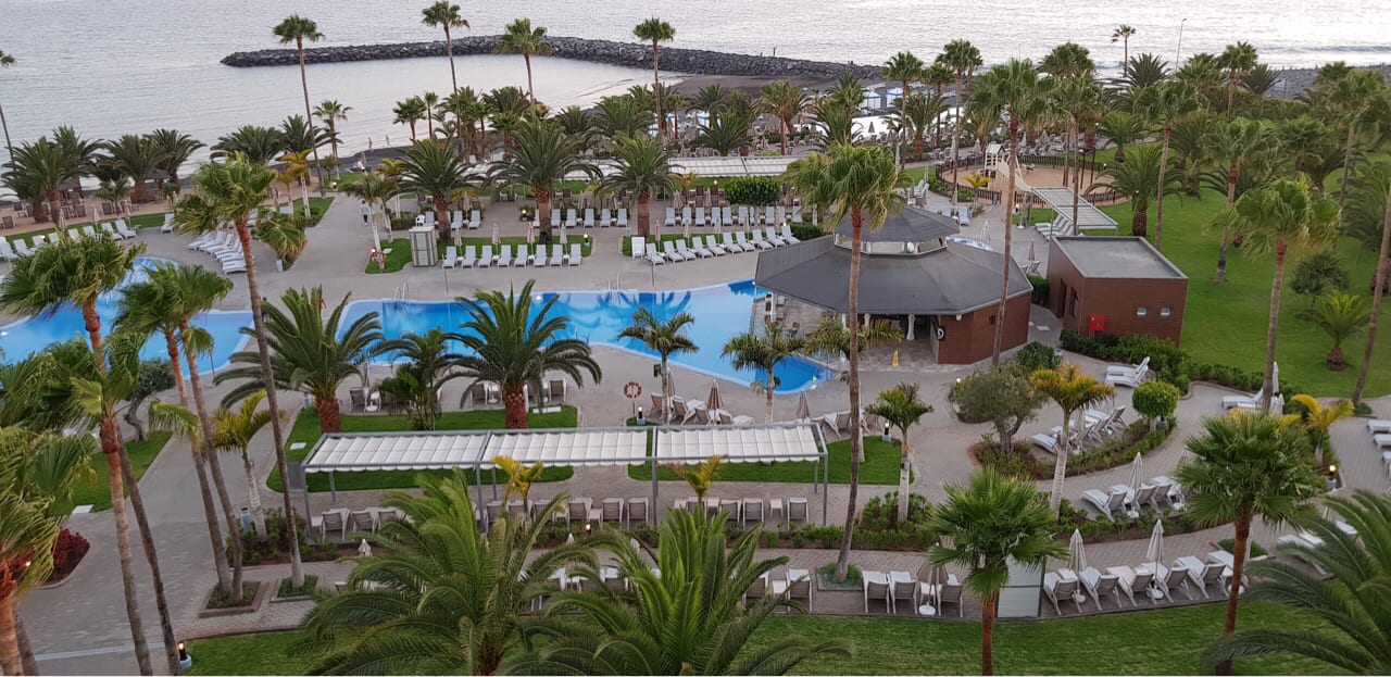 Ausblick Hotel Riu Palace Tenerife