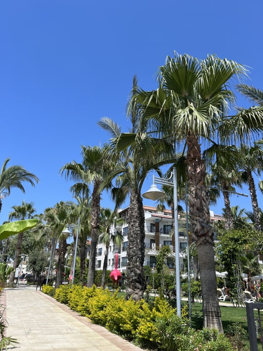 Gartenanlage Belek Beach Resort Hotel