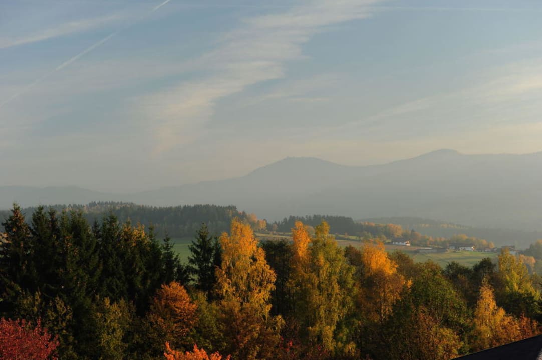 Herbst im bayrischen Wald Hotel Sonnenhof