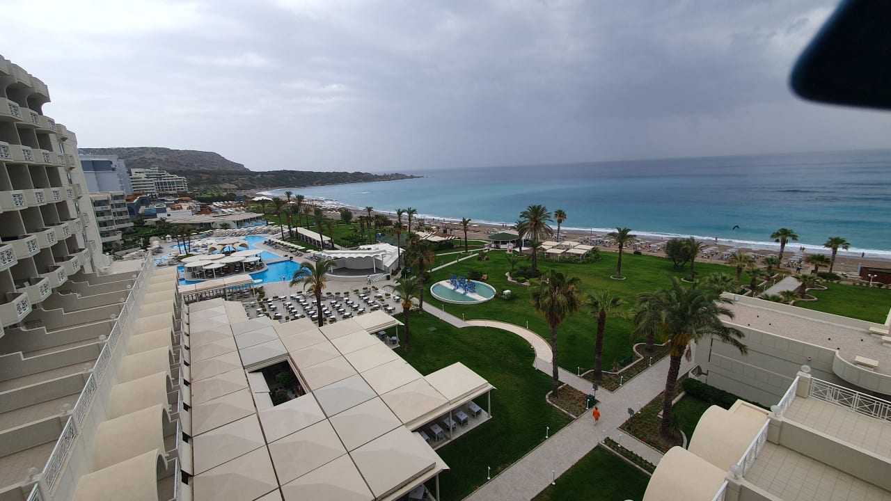 Ausblick Rodos Palladium Leisure & Wellness