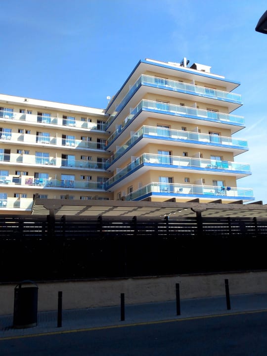 Hotel von hinten Hotel Festa Brava