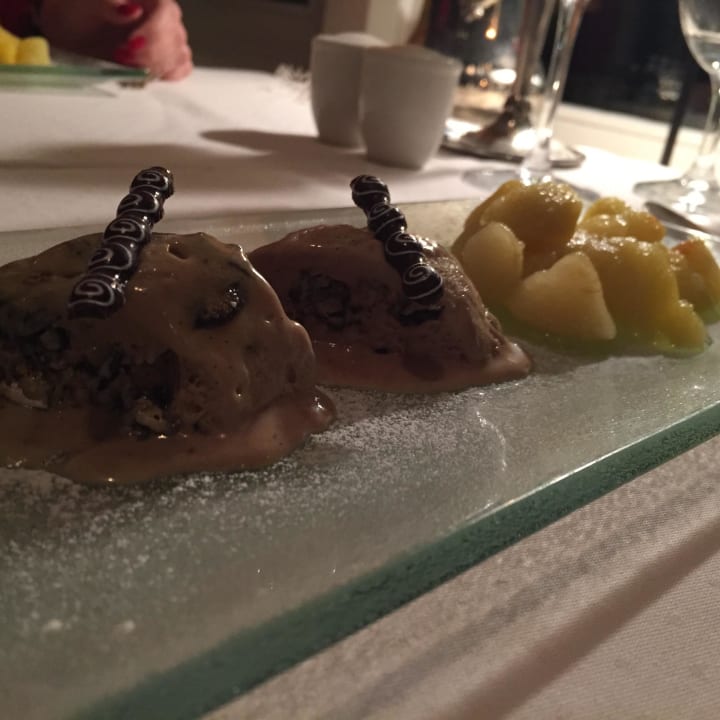 Dessert Sonnenresort Hüttmann