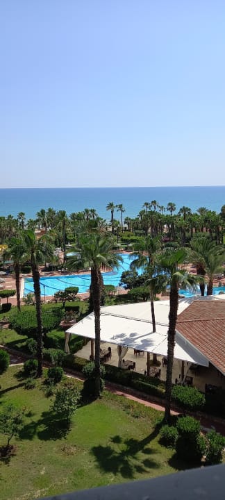Ausblick Hotel Defne Garden