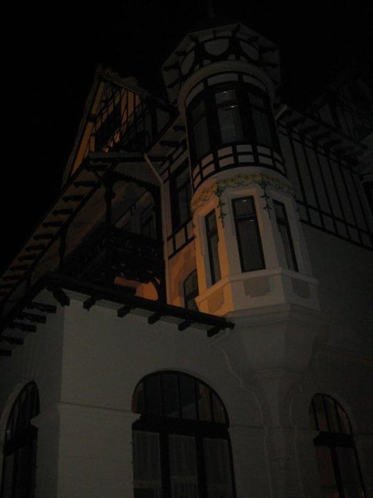 Altbau des Hotels Göbel's Vital Hotel Bad Sachsa