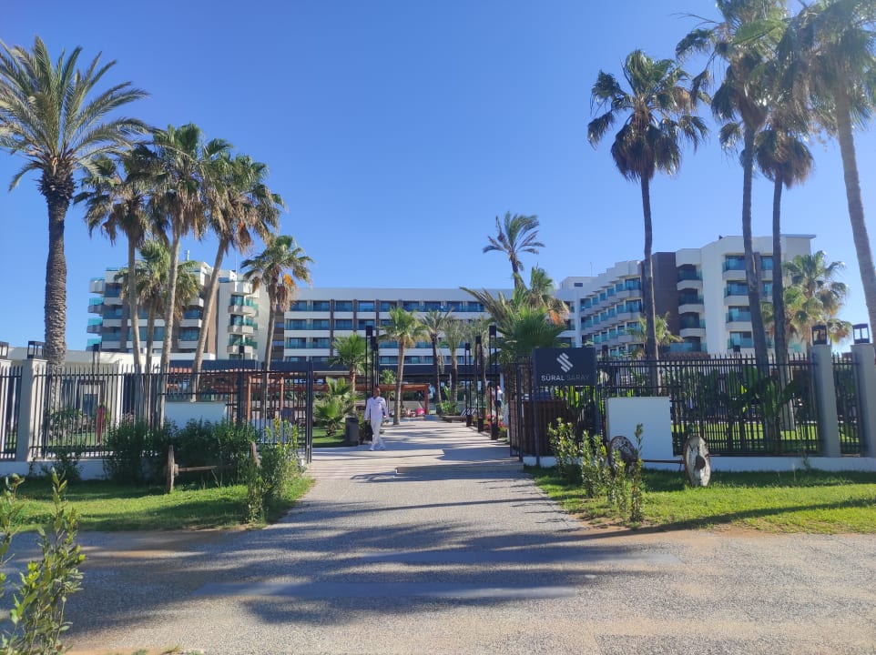 Aussenansicht Süral Saray Hotel