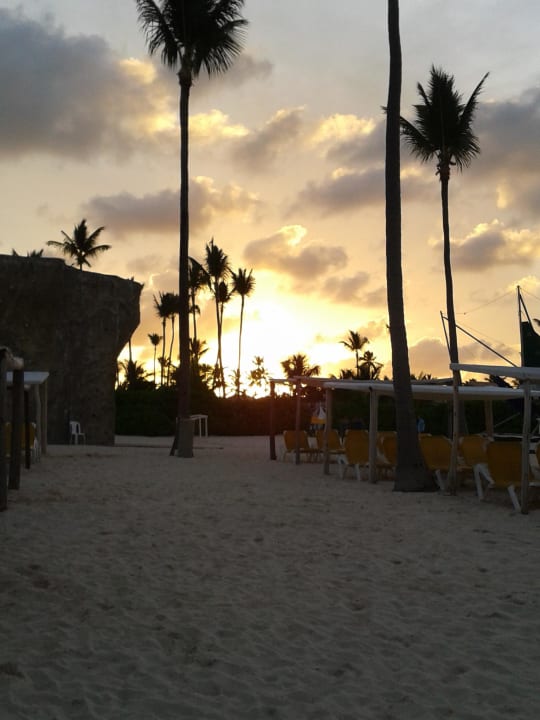 Sonnenuntergang Ocean Blue & Sand