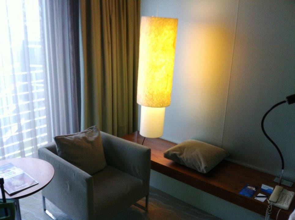 Sitzmöglichkeiten Radisson Blu Hotel Köln