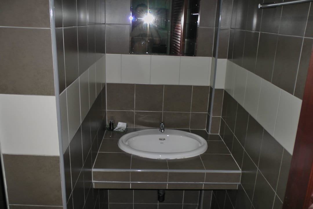Waschbecken Hotel Tanamas House