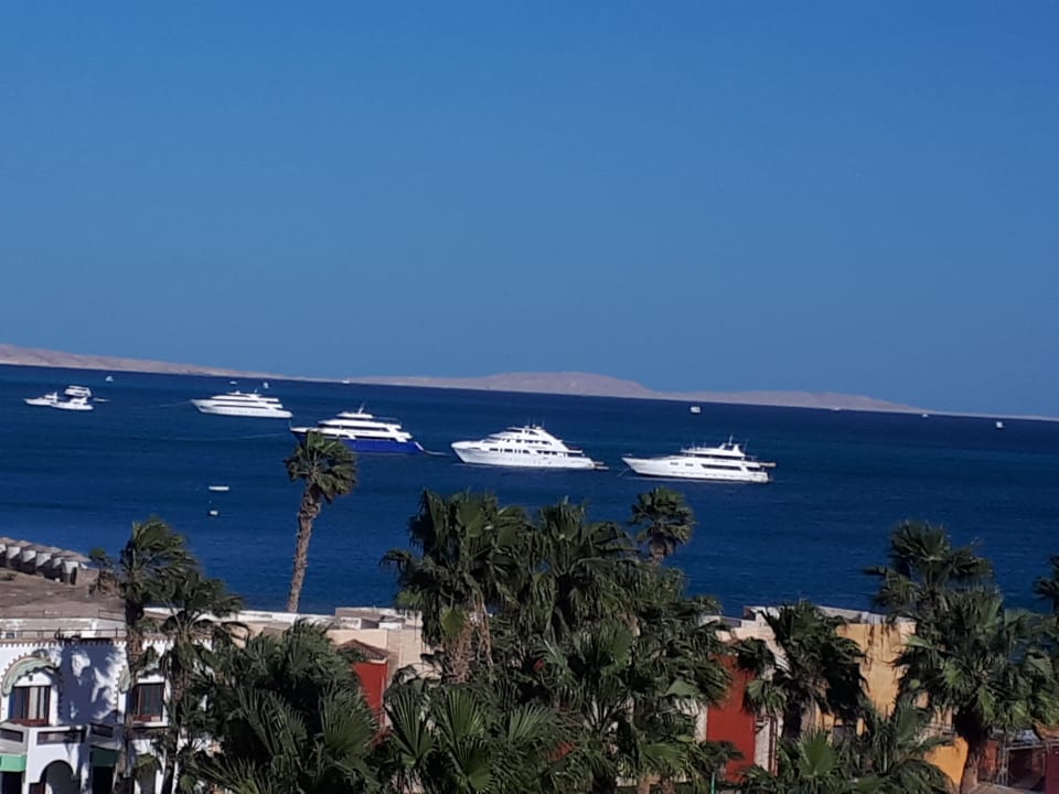 Ausblick Marlin Inn Azur Resort