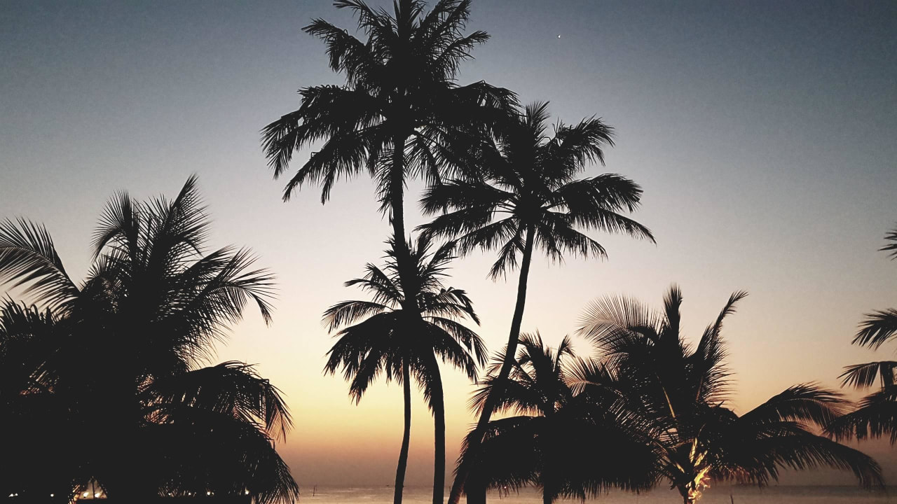 Postkartenmotiv Meeru Maldives Resort Island