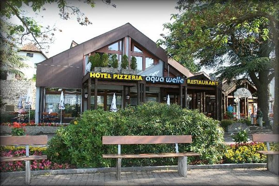 Hotel Aqua Welle in der Spiezerbucht Hotel Aqua Welle