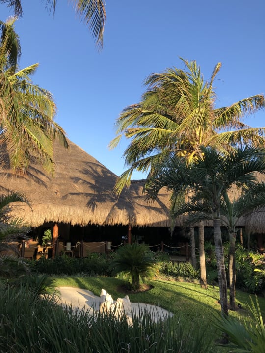 Gartenanlage Akumal Bay Beach & Wellness Resort