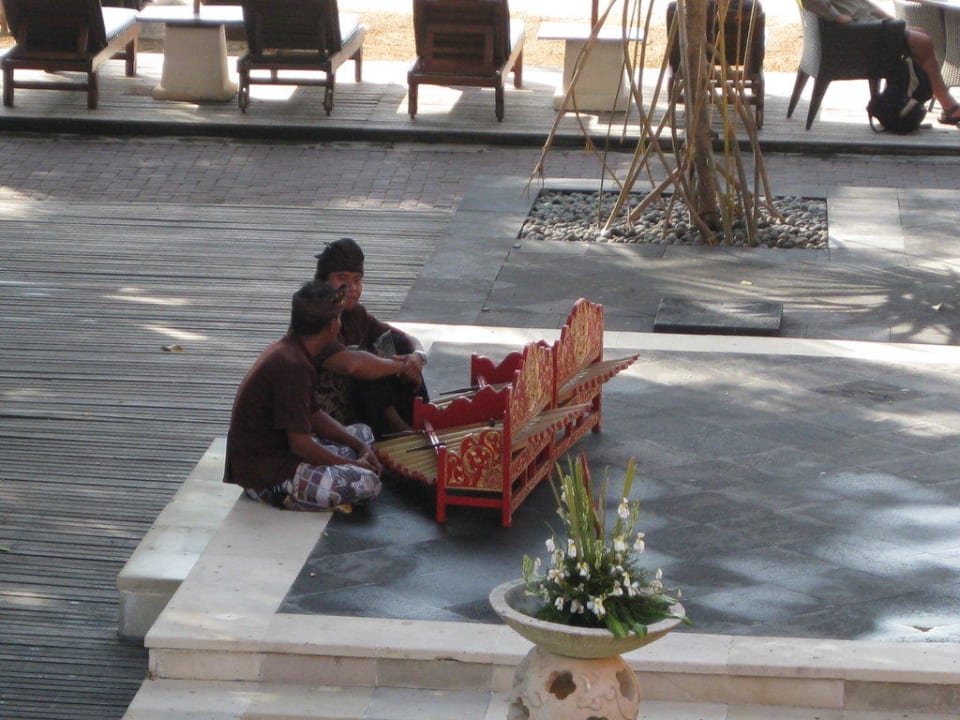 Musik zum Frühstück Puri Santrian