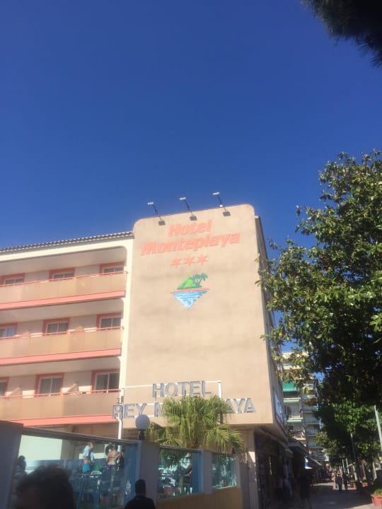 Außenansicht Hotel Sumus Hotel Monteplaya