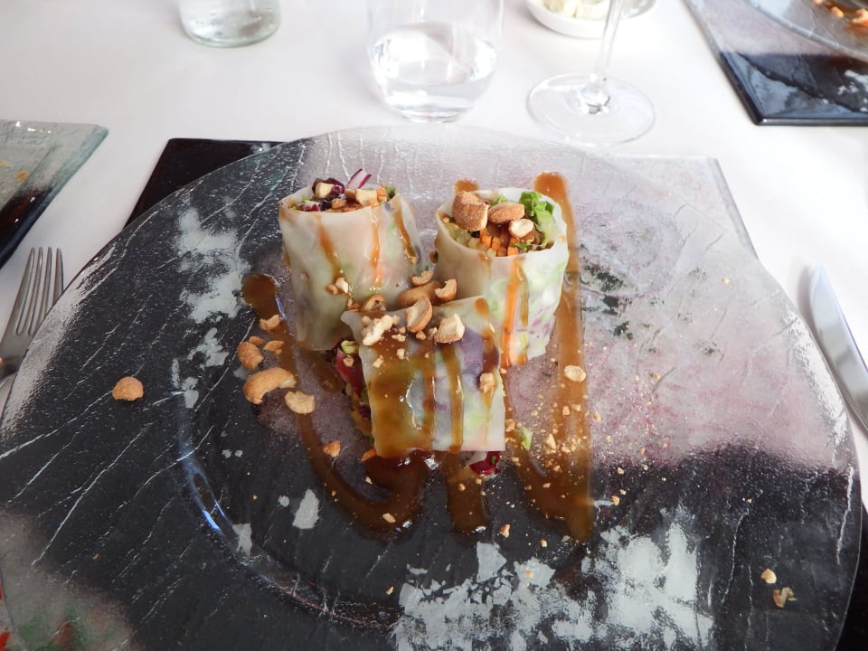 Krystal-Vorspeise Hotel Riu Palace Maspalomas Adults Only