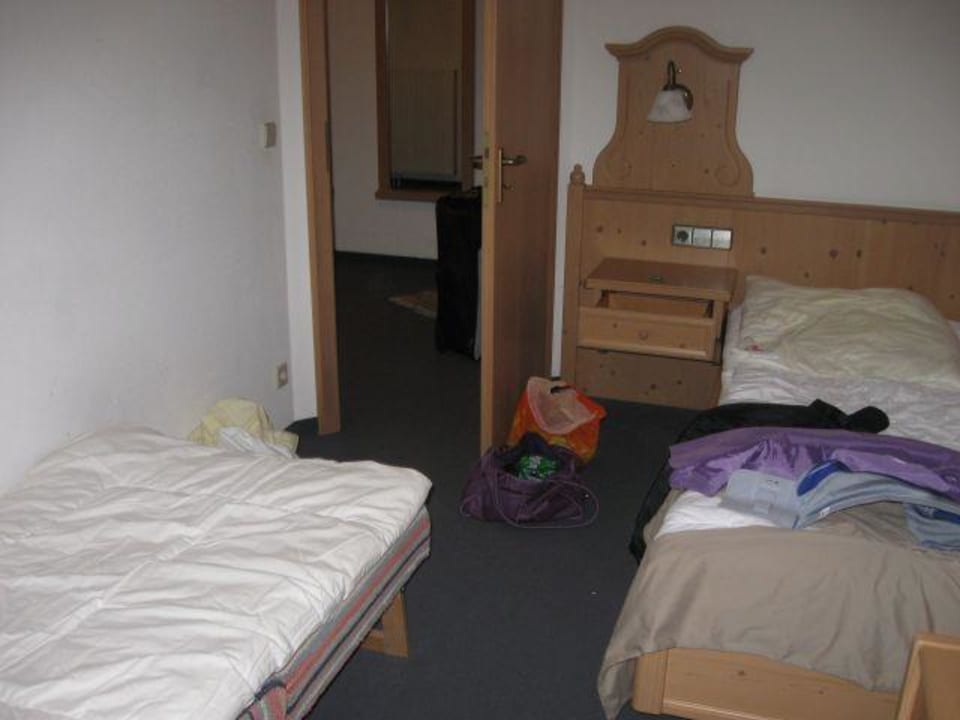 Schlafzimmer Ferienwohnanlage Kaiserhof