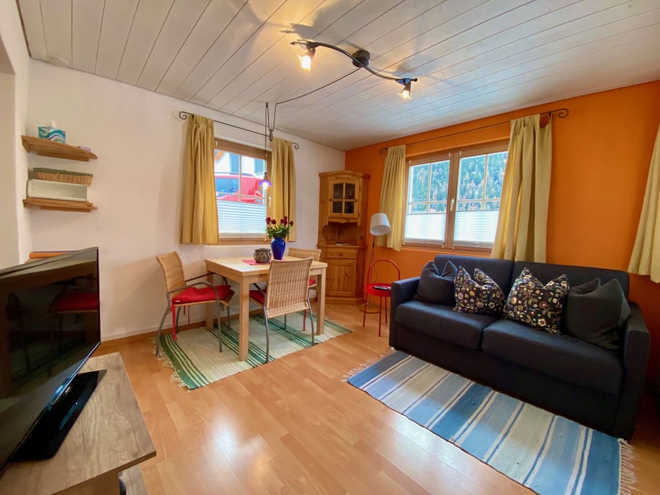 Zimmer Ferienwohnung Chasa Bazzi