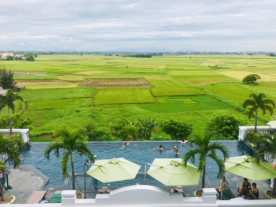Ausblick Lasenta Boutique Hotel Hoian