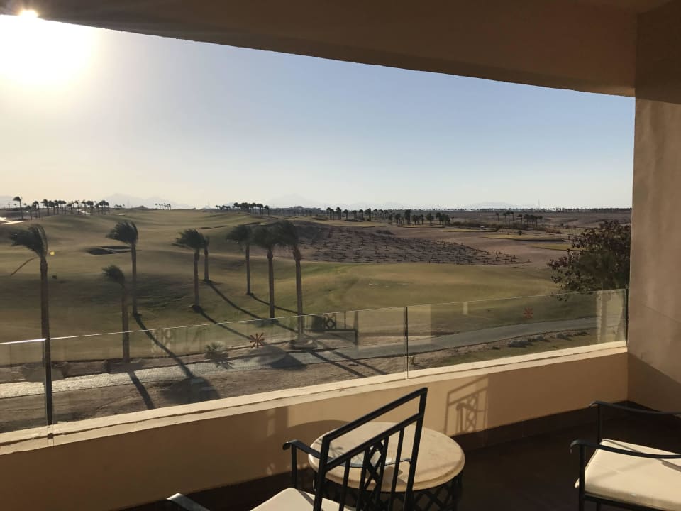 Ausblich auf den Golfplatz Steigenberger Makadi Hotel - Adults only