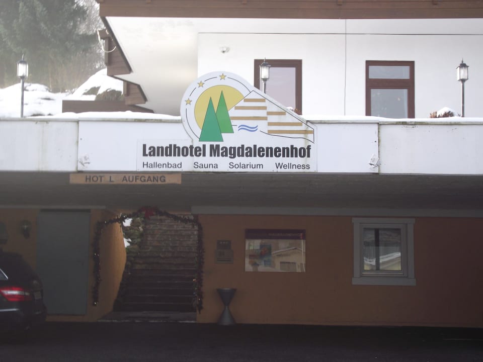 Vorderansicht Landhotel Magdalenenhof