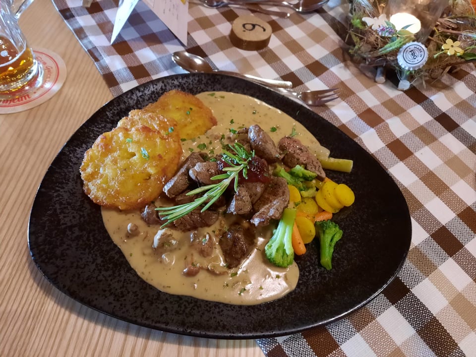 Gastro 1. Bier & Wohlfühlhotel Gut Riedelsbach