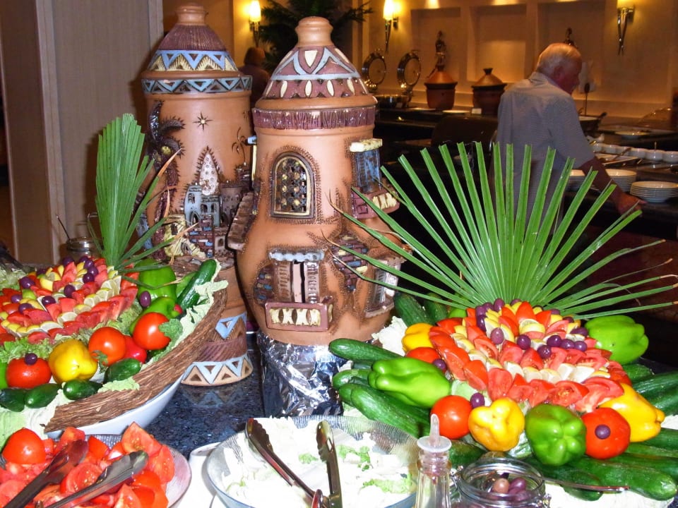 Beilagen-Buffet Premier Le Reve Hotel & Spa